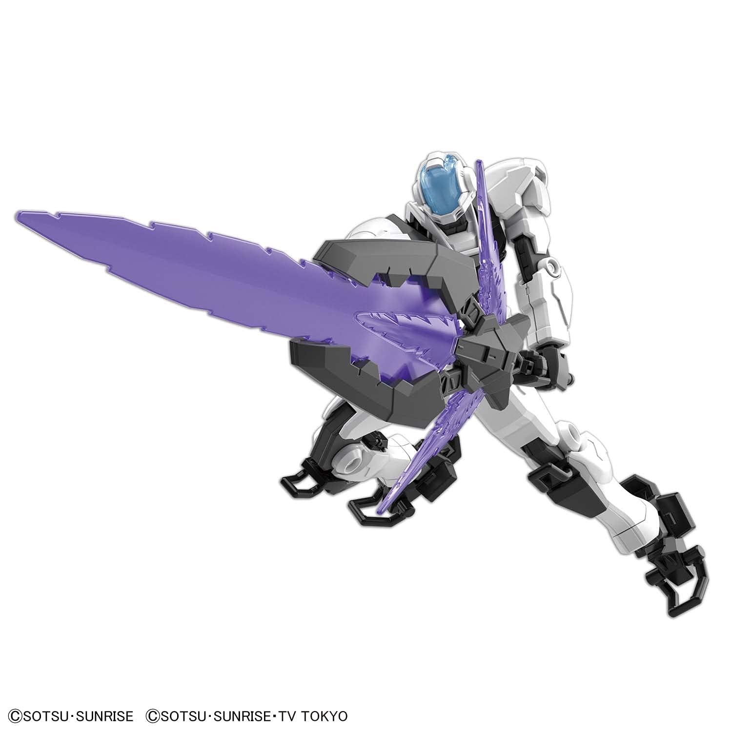 BANDAI Hgbd:R 1/144 Try Slash Blade Plastic Model- Japan Figure Store - #1 Bring To You The Best Japanese Goods