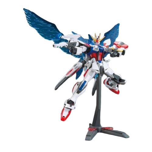 BANDAI Hg Build Fighters 009 Star Build Strike Gundam Plavsky Wing 1/144 Kit- Japan Figure Store - #1 Bring To You The Best Japanese Goods