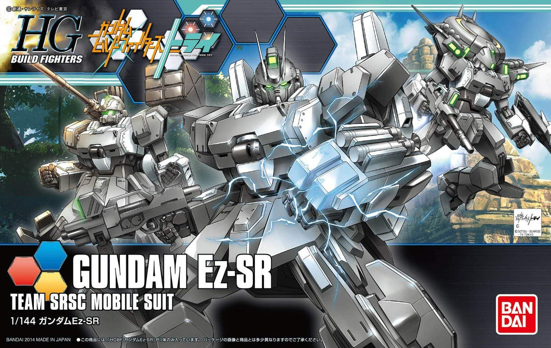 BANDAI Hg Build Fighters 021 Gundam Ez-Sr 1/144 Scale Kit- Japan Figure Store - #1 Bring To You The Best Japanese Goods