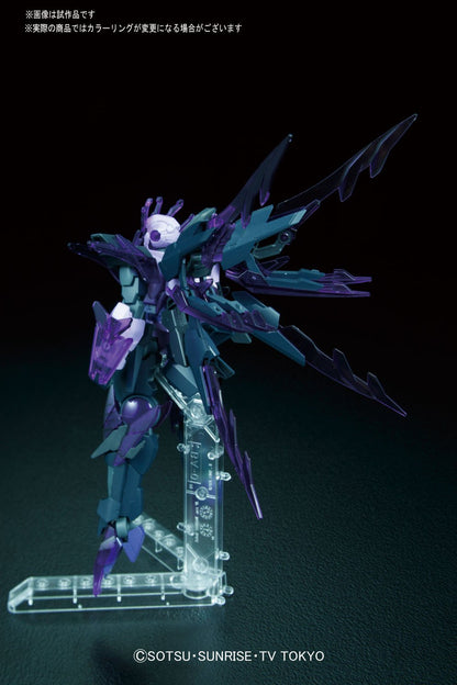 Bandai Spirits Hgbf Flame Transient Gundam Glacier 1/144- Japan Figure Store - #1 Bring To You The Best Japanese Goods