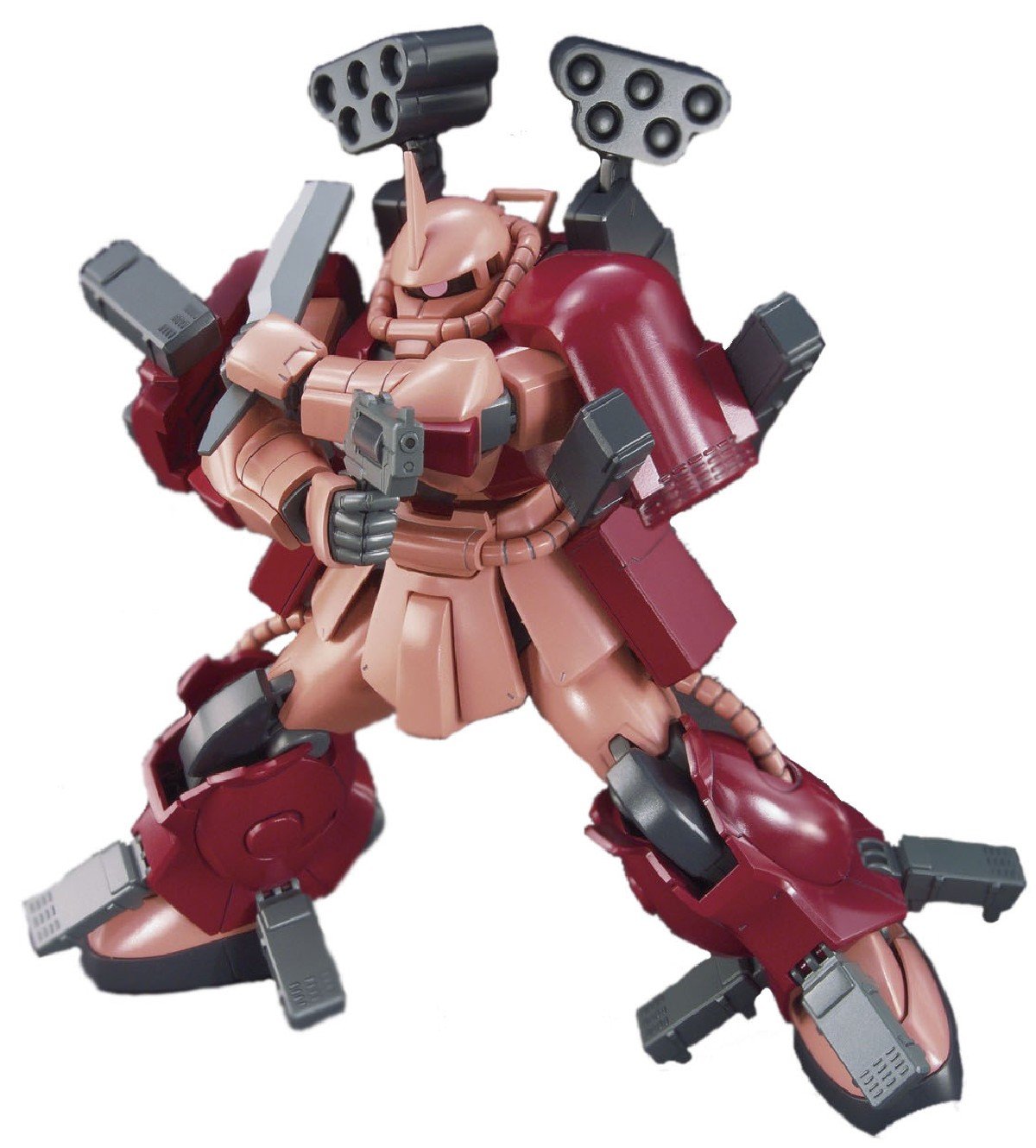 Bandai Spirits Hgbf No.02 1/144 Zaku Amazing- Japan Figure Store - #1 Bring To You The Best Japanese Goods