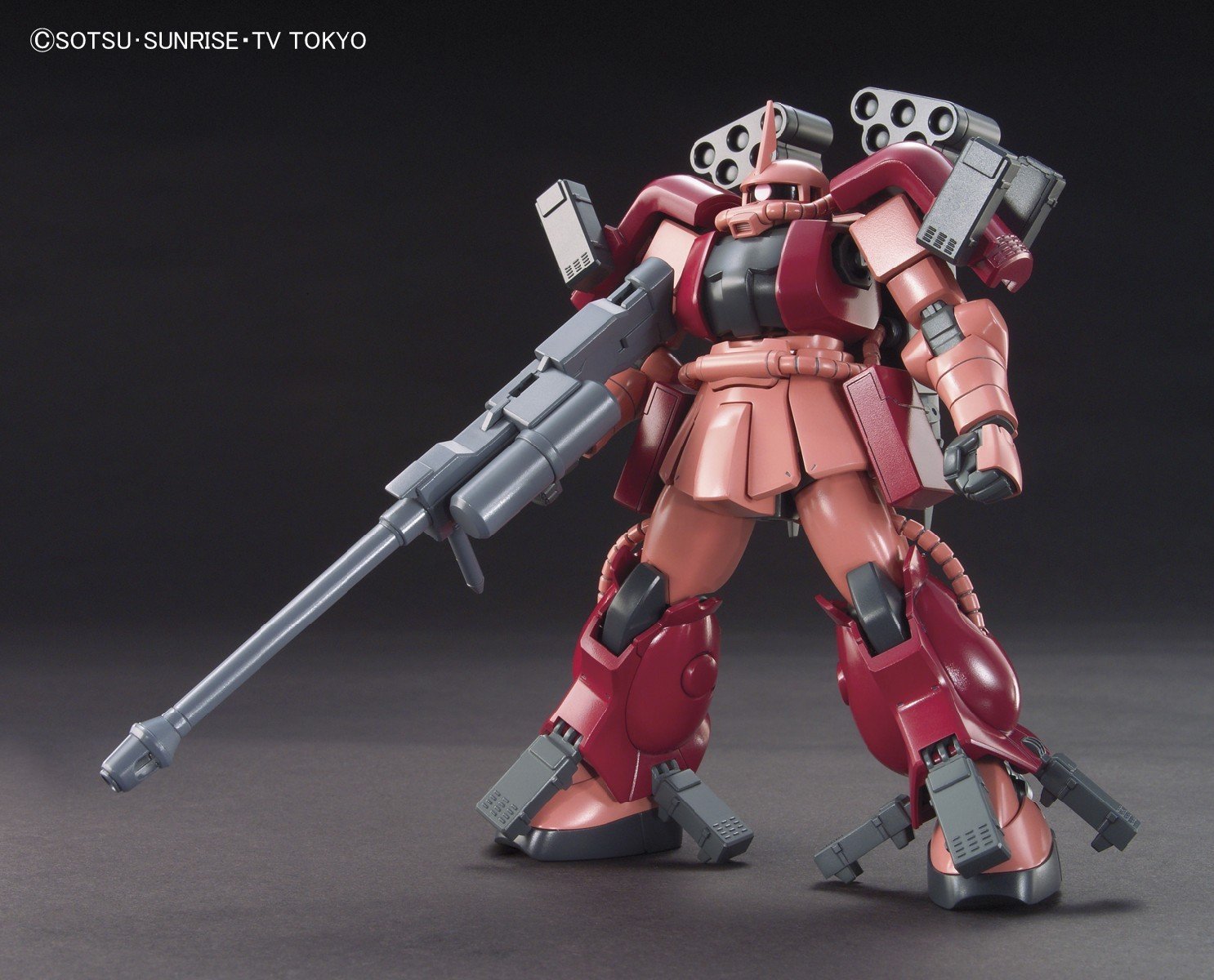 Bandai Spirits Hgbf No.02 1/144 Zaku Amazing- Japan Figure Store - #1 Bring To You The Best Japanese Goods