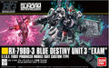 BANDAI Hguc 209 Gundam Blue Destiny Unit 3 Exam 1/144 Scale Kit- Japan Figure Store - #1 Bring To You The Best Japanese Goods