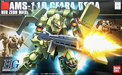 BANDAI Hguc 091 Gundam Ams-119 Geara Doga 1/144 Scale Kit- Japan Figure Store - #1 Bring To You The Best Japanese Goods