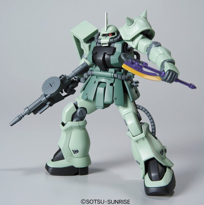 HGUC 1/144 MS-06F-2 Zaku II F2 Type Bandai Spirits- Japan Figure Store - #1 Bring To You The Best Japanese Goods