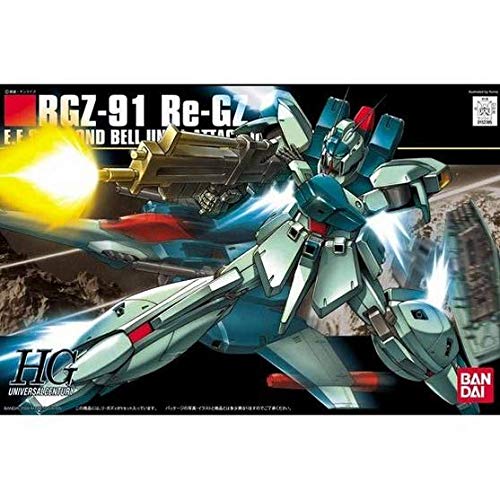 BANDAI Hguc 085 Gundam Rgz-91 Re-Gz 1/144 Scale Kit- Japan Figure Store - #1 Bring To You The Best Japanese Goods