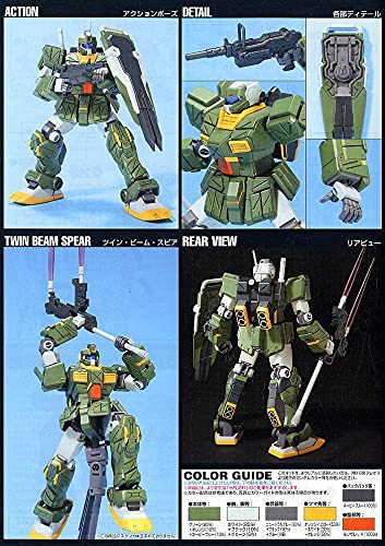 BANDAI Hguc 072 Gundam Rgm-79Fp Gm Striker 1/144 Scale Kit- Japan Figure Store - #1 Bring To You The Best Japanese Goods