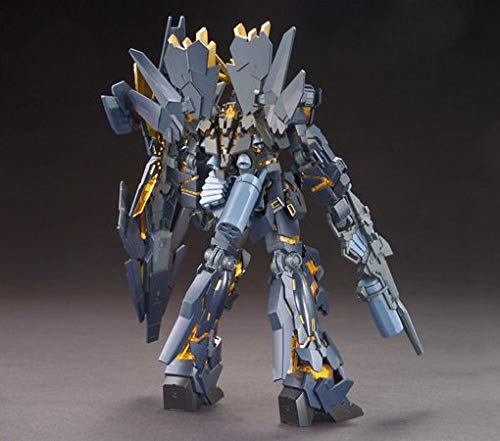 BANDAI Hguc 175 Gundam Rx-0 [N] Unicorn Gundam 02 Banshee Norn 1/144 Scale Kit- Japan Figure Store - #1 Bring To You The Best Japanese Goods
