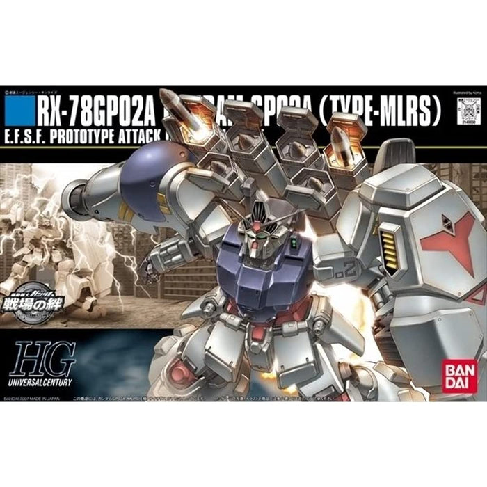 HGUC 1/144 Bandai Spirits RX-78GP02A Gundam GP02A MLRS Physalis- Japan Figure Store - #1 Bring To You The Best Japanese Goods