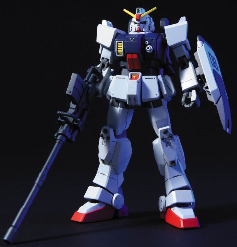 BANDAI Hguc 079 Gundam Rx-79 G Ground Type 1/144 Scale Kit- Japan Figure Store - #1 Bring To You The Best Japanese Goods