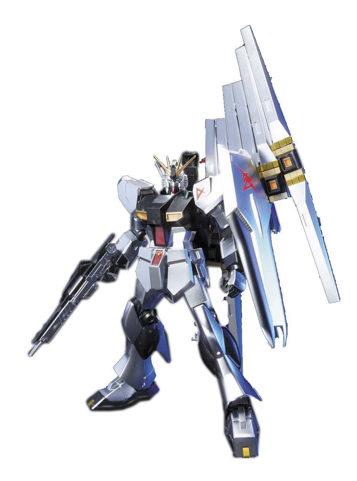 Hguc Mobile Suit Gundam Char&S Counterattack New Gundam Metallic Coating Ver. 1/144 Scale Color Coded Plastic Model- Japan Figure Store - #1 Bring To You The Best Japanese Goods