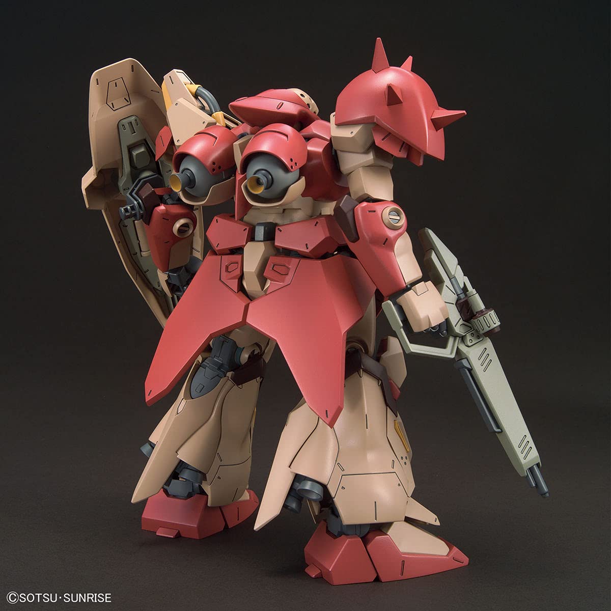 BANDAI Hguc Gundam 233 Messer Provisional 1/144 Scale Kit- Japan Figure Store - #1 Bring To You The Best Japanese Goods
