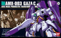 BANDAI Hguc 062 Gundam Amx-003 Gaza C 1/144 Scale Kit- Japan Figure Store - #1 Bring To You The Best Japanese Goods