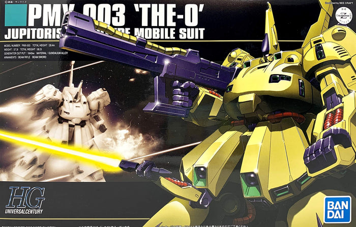 BANDAI Hguc 036 Gundam Pmx-003 The-O 1/144 Scale Kit- Japan Figure Store - #1 Bring To You The Best Japanese Goods