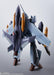 Bandai Spirits Hi-Metal R Macross Zero VF-0A Phoenix + QF-2200D-B Ghost Figure 140mm- Japan Figure Store - #1 Bring To You The Best Japanese Goods