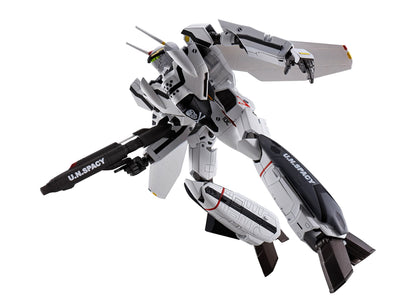 Bandai Spirits Hi-Metal R Macross Zero VF-0S Phoenix Roy Focker 140mm Diecast Movable Figure- Japan Figure Store - #1 Bring To You The Best Japanese Goods