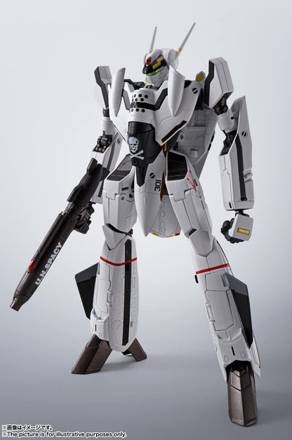 Bandai Spirits Hi-Metal R Macross Zero VF-0S Phoenix Roy Focker 140mm Diecast Movable Figure- Japan Figure Store - #1 Bring To You The Best Japanese Goods