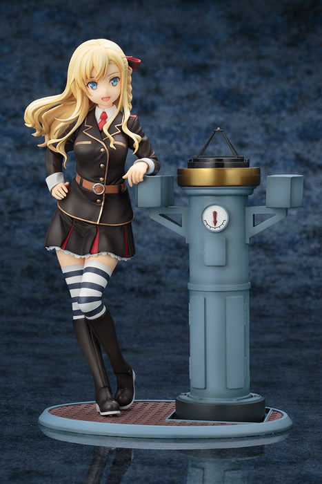 Kotobukiya High School Fleet Wilhelmina 1/8 Pvc Figure Japan- Japan Figure Store - #1 Bring To You The Best Japanese Goods