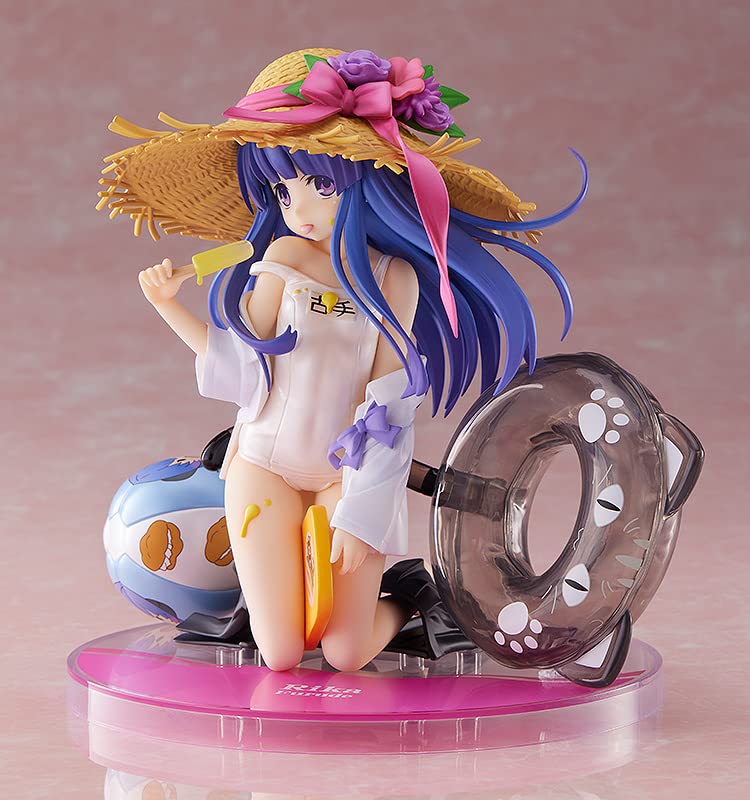 Miyuki Higurashi When They Cry Graduate Rika Furude Japan Nightpool 1/7 Figure- Japan Figure Store - #1 Bring To You The Best Japanese Goods