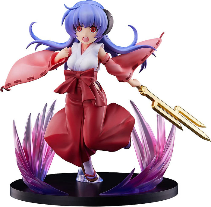 Miyuki Higurashi: When They Cry SOTSU 1/7 Statue Hanyu: Onigari-no-Ryuo Ver. Japanese Figure- Japan Figure Store - #1 Bring To You The Best Japanese Goods