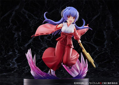 Miyuki Higurashi: When They Cry SOTSU 1/7 Statue Hanyu: Onigari-no-Ryuo Ver. Japanese Figure- Japan Figure Store - #1 Bring To You The Best Japanese Goods
