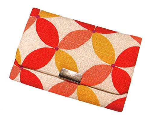 Jhands Hikara Business Card Case Japan Cloisonne Red White- Japan Figure Store - #1 Bring To You The Best Japanese Goods