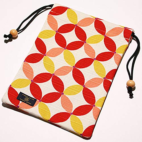 Jhands Japan Red Shiro Cloisonne Hikara Kinchaku (M)- Japan Figure Store - #1 Bring To You The Best Japanese Goods