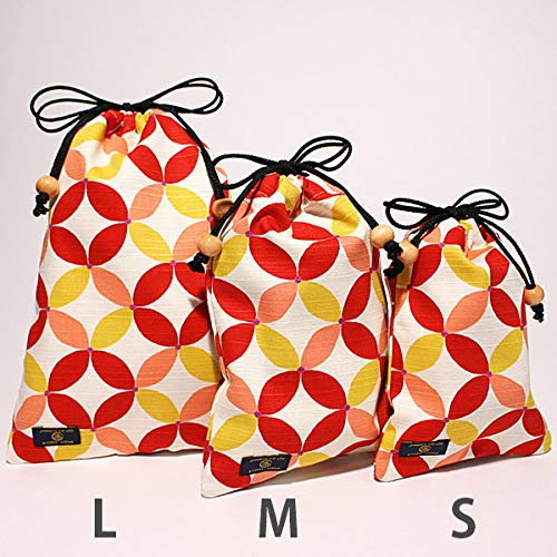 Jhands Japan Red Shiro Cloisonne Hikara Kinchaku (M)- Japan Figure Store - #1 Bring To You The Best Japanese Goods