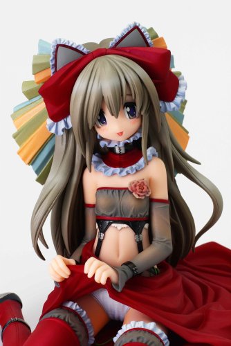 Kaiyodo Himekuri Image Girl Christmas Color 1/7 Scale Pvc Figure Japan- Japan Figure Store - #1 Bring To You The Best Japanese Goods