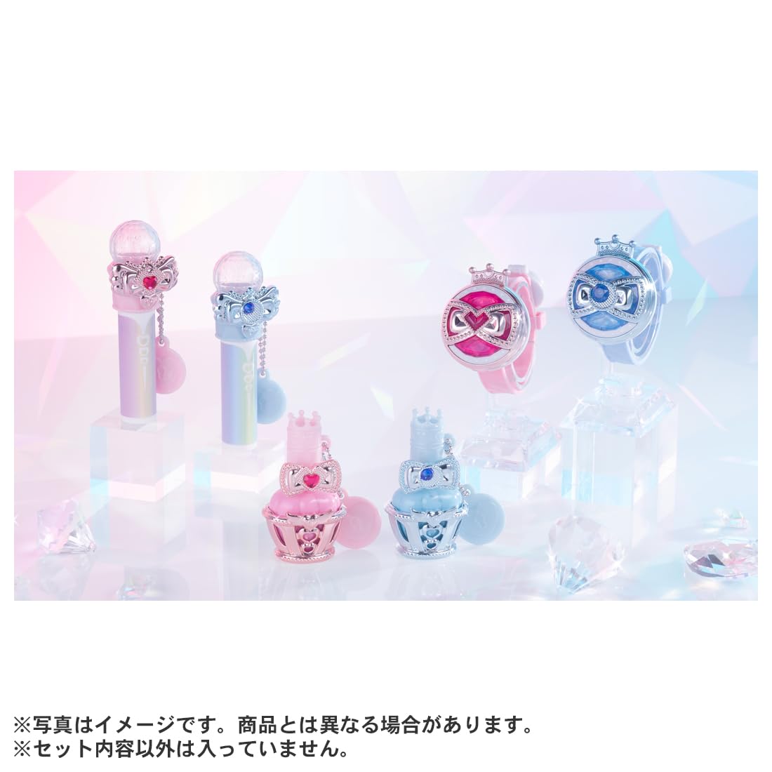 Takara Tomy Himitsu No Ipri Breath Himari Model Figure- Japan Figure Store - #1 Bring To You The Best Japanese Goods