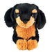 SUNLEMON Plush Doll Hiza Wanko Miniature Dachshund Black Tjn- Japan Figure Store - #1 Bring To You The Best Japanese Goods