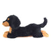 SUNLEMON Plush Doll Hiza Wanko Miniature Dachshund Black Tjn- Japan Figure Store - #1 Bring To You The Best Japanese Goods