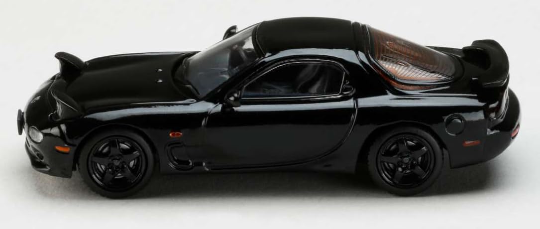 Hobby Japan 1/64 Mazda Rx-7 (Fd3S) Type Rs-R 30th Anniv. Brilliant Black- Japan Figure Store - #1 Bring To You The Best Japanese Goods