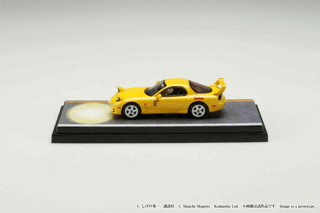 Hobby Japan 1/64 Mazda Rx-7 (Fd3S) Red Suns/Initial D Vs Takumi/Keisuke Figure- Japan Figure Store - #1 Bring To You The Best Japanese Goods