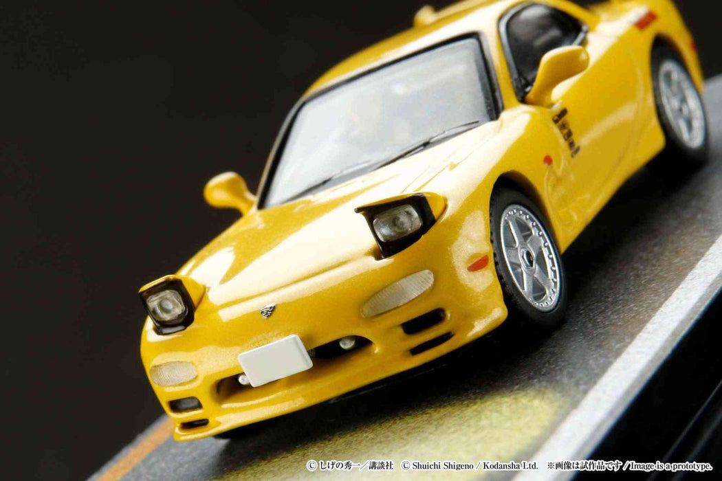 Hobby Japan 1/64 Mazda Rx-7 (Fd3S) Red Suns/Initial D Vs Takumi/Keisuke Figure- Japan Figure Store - #1 Bring To You The Best Japanese Goods