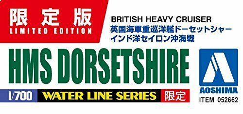 Hms Dorsetshire 'indian Ocean Raid' 1/700 Scale Plastic Model Kit- Japan Figure Store - #1 Bring To You The Best Japanese Goods