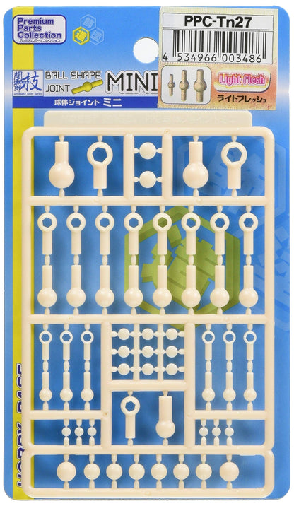 HOBBY BASE Premium Parts Collection Ball Joint Mini Light Flesh Ppc-Tn27- Japan Figure Store - #1 Bring To You The Best Japanese Goods
