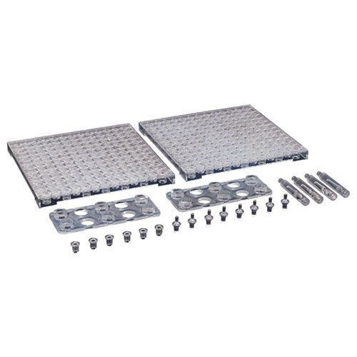 HOBBY BASE Ppc-K19Cl Multi Plate Clear 4Mm Hole & 5Mm Hole 2 Sheets- Japan Figure Store - #1 Bring To You The Best Japanese Goods