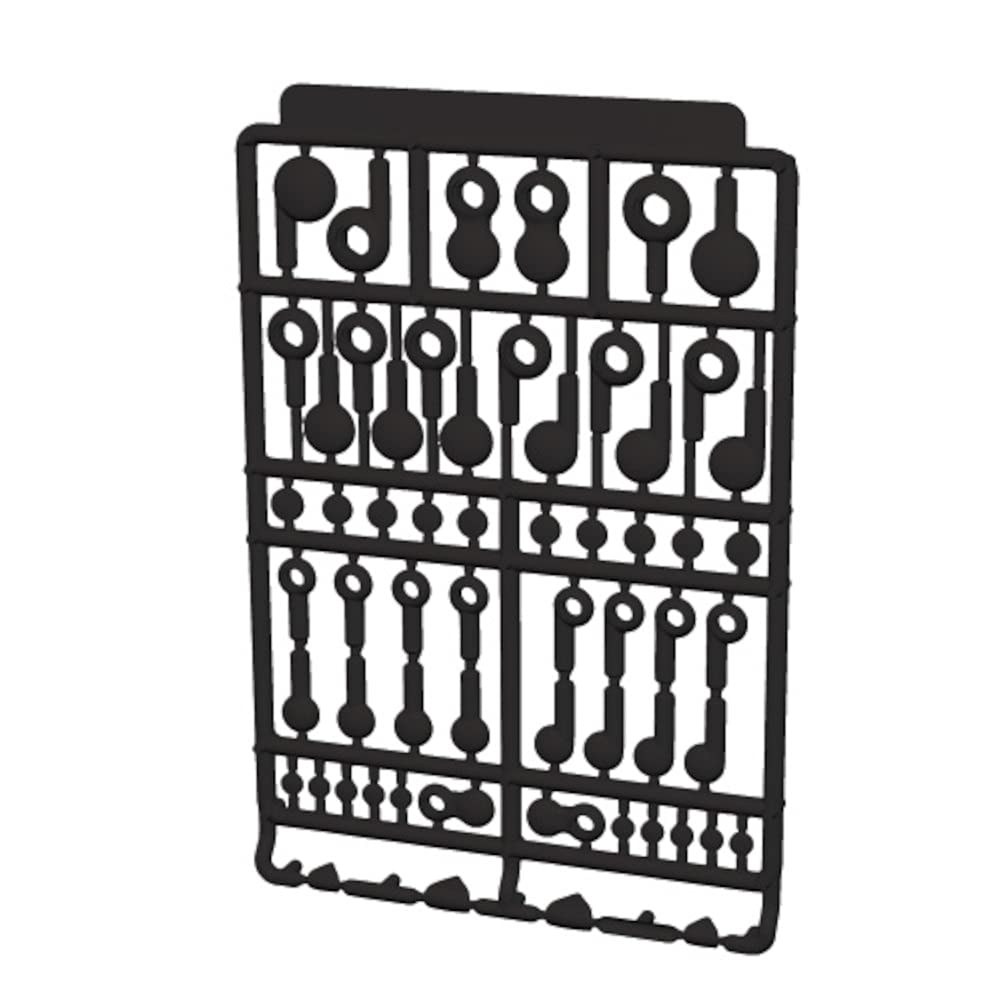 HOBBY BASE Ppc-Tn107 1/12 Figure Joint Dark Gray- Japan Figure Store - #1 Bring To You The Best Japanese Goods