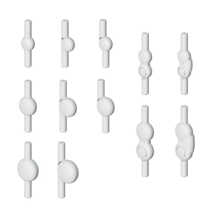 HOBBY BASE Ppc-Tn111 1/12 Figure Joint Light Flesh Skin Tone- Japan Figure Store - #1 Bring To You The Best Japanese Goods