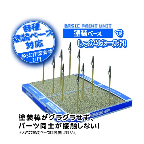 Hobby Base Premium Parts Collection Easy-To-Grip Painting Rod Small 18 Hobby Painting Tools Ppc-N20- Japan Figure Store - #1 Bring To You The Best Japanese Goods