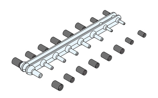 HOBBY BASE Premium Parts Collection Ppc-Tn78 Joint Catcher Gray- Japan Figure Store - #1 Bring To You The Best Japanese Goods