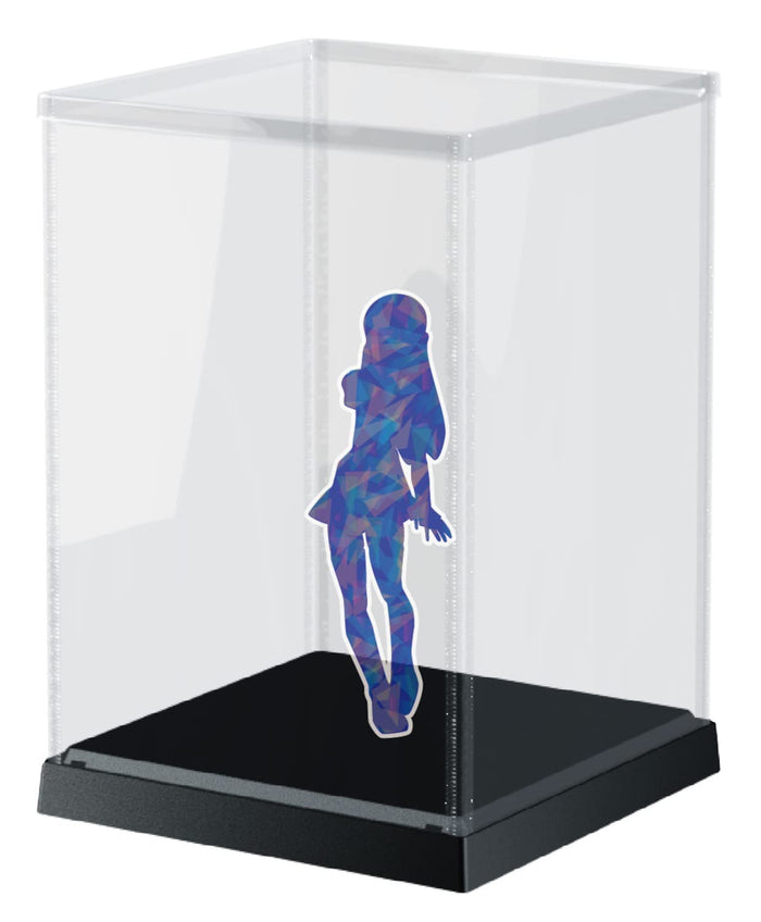 Hobby Base Japan Premium Parts Collection Model Cover Plus Small Base Black Pvc Display Case W15 X D15 X H19Cm- Japan Figure Store - #1 Bring To You The Best Japanese Goods