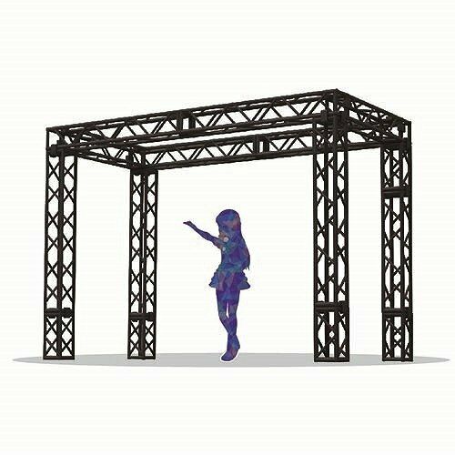 Hobby Base Premium Parts Collection Truss Set Black Non-scale Abs Made Ppc-k38bk- Japan Figure Store - #1 Bring To You The Best Japanese Goods