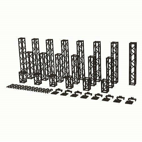 Hobby Base Premium Parts Collection Truss Set Black Non-scale Abs Made Ppc-k38bk- Japan Figure Store - #1 Bring To You The Best Japanese Goods