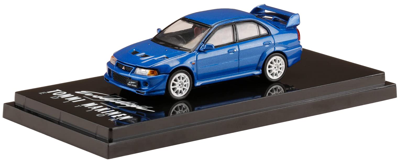 Hobby Japan 1/64 Lancer Evo 6 Tme CP9A Blue HJ641033BBL- Japan Figure Store - #1 Bring To You The Best Japanese Goods