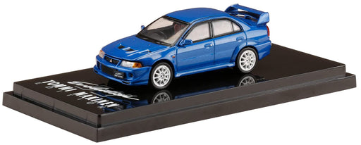Hobby Japan 1/64 Lancer Evo 6 Tme CP9A Blue HJ641033BBL- Japan Figure Store - #1 Bring To You The Best Japanese Goods