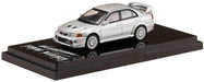 Hobby Japan 1/64 Mitsubishi Lancer GSR Evo 6 CP9A Silver HJ641033BS- Japan Figure Store - #1 Bring To You The Best Japanese Goods