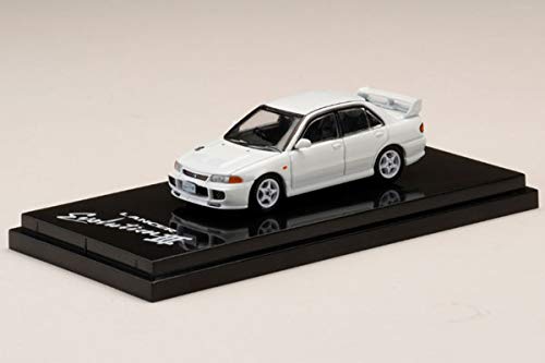Hobby Japan 1/64 Mitsubishi Lancer GSR Evo III (Ce9A) Scotia White- Japan Figure Store - #1 Bring To You The Best Japanese Goods