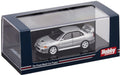 Hobby Japan 1/64 Lancer Evo IV Cn9A Steel Silver- Japan Figure Store - #1 Bring To You The Best Japanese Goods
